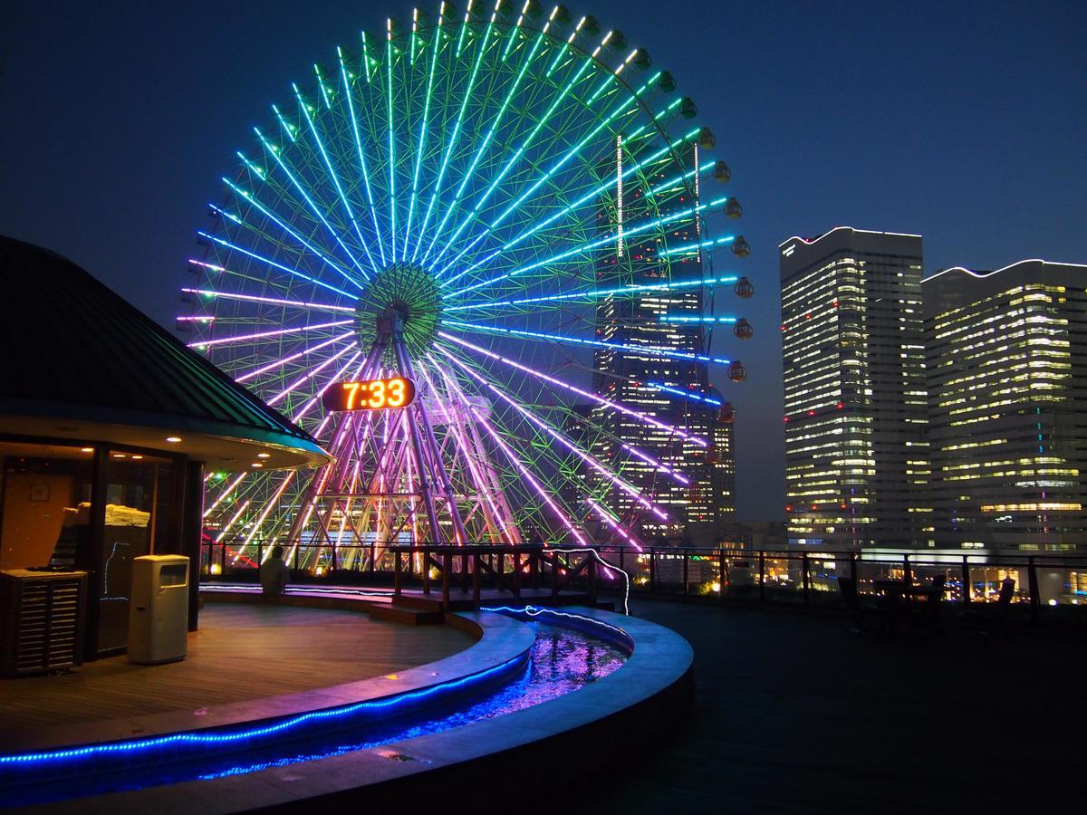 Yokohama Minatomirai Manyo Club Hotel Buitenkant foto