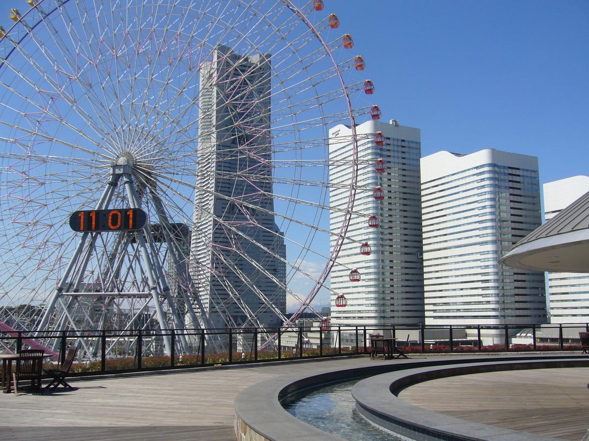 Yokohama Minatomirai Manyo Club Hotel Buitenkant foto