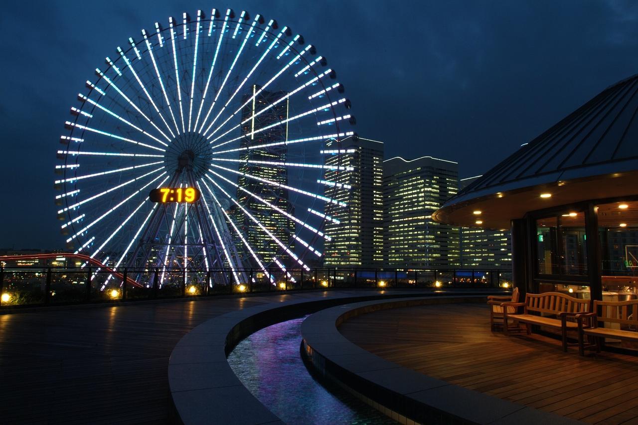 Yokohama Minatomirai Manyo Club Hotel Buitenkant foto