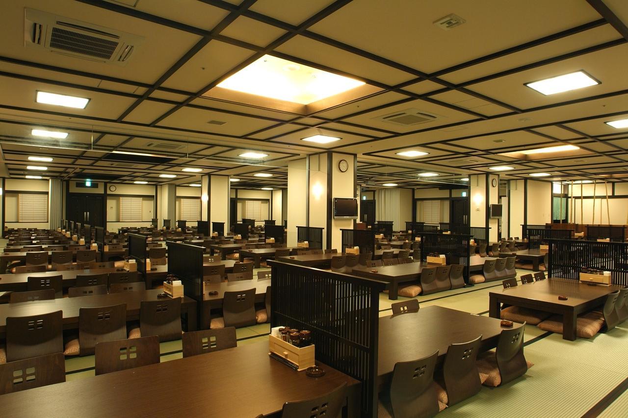 Yokohama Minatomirai Manyo Club Hotel Buitenkant foto