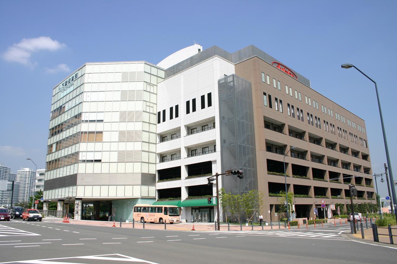 Yokohama Minatomirai Manyo Club Hotel Buitenkant foto