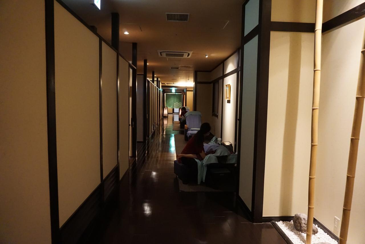 Yokohama Minatomirai Manyo Club Hotel Buitenkant foto