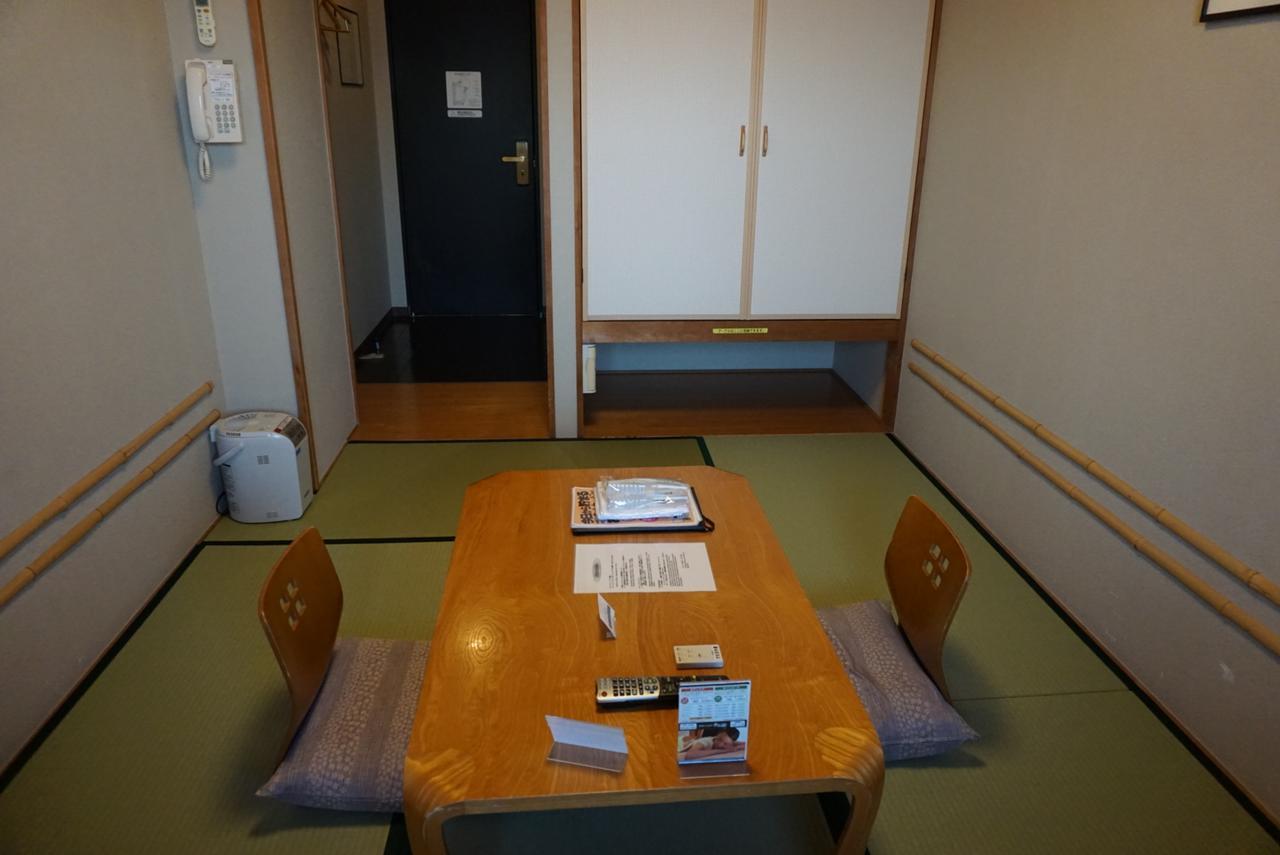 Yokohama Minatomirai Manyo Club Hotel Buitenkant foto