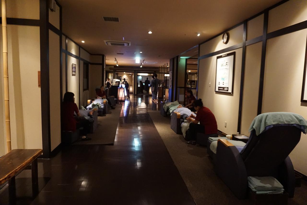 Yokohama Minatomirai Manyo Club Hotel Buitenkant foto
